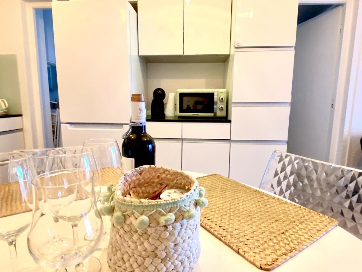 Chez Alix Et Jo Superbe T3 Au Bord De L'Ocean Apartment Лаканау Екстериор снимка
