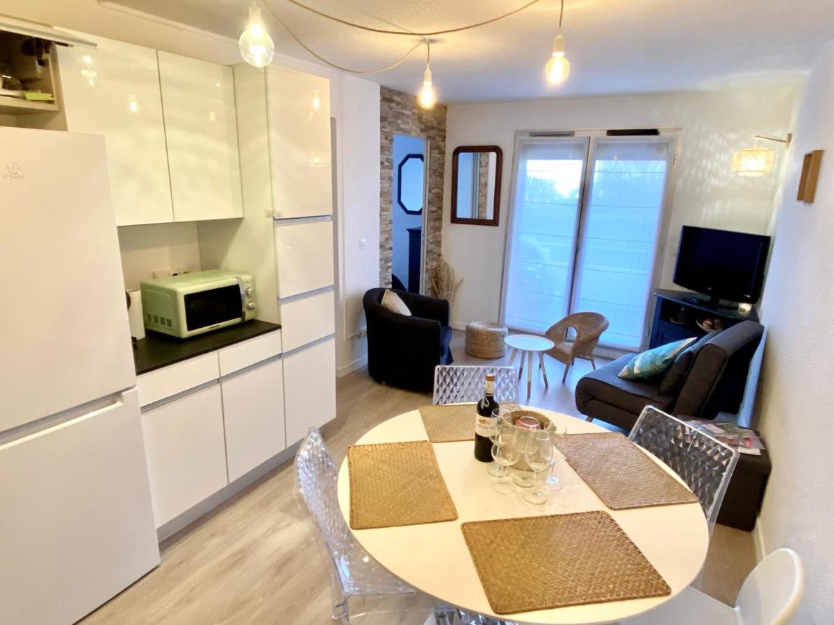 Chez Alix Et Jo Superbe T3 Au Bord De L'Ocean Apartment Лаканау Екстериор снимка